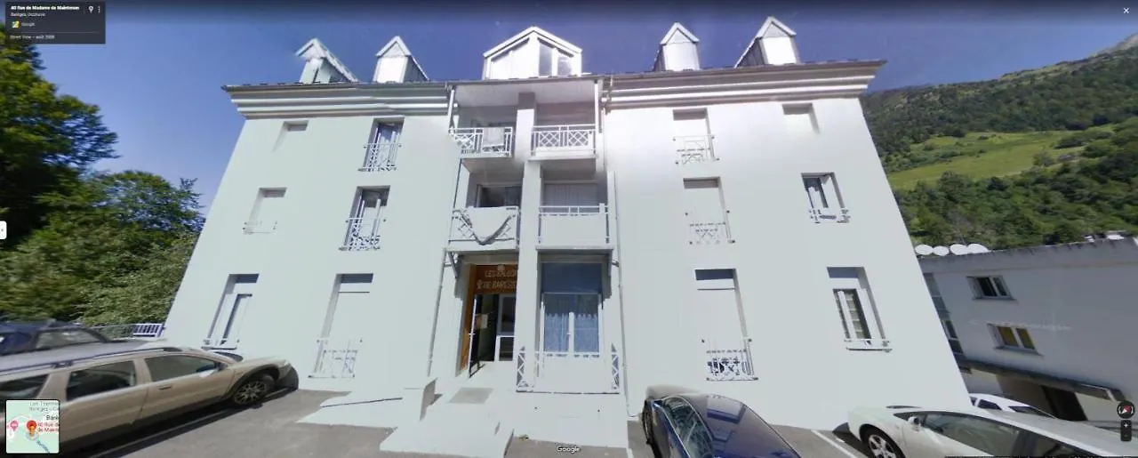 Petit Coin De Paradis En Plein Centre De Barèges Frankreich